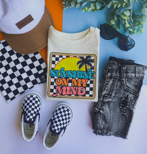 sunshine on my mind tee