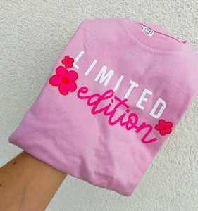 limited edition tee - pink