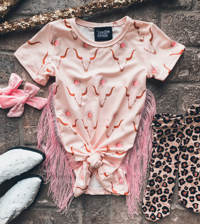 cowskull fringe t shirt dress – Beauts & Beaus cowskull fringe t shirt dress – Beauts & Beaus